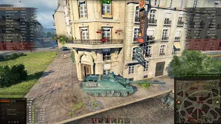 AMX 50 Foch B, Париж, Стандартный бой
