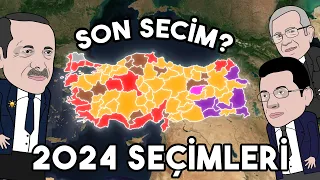 SEÇİM 2024 : Türkiye`nin Kader Anı