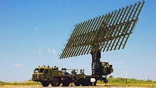 Russian 'Niobium' Mobile Radar System in Action Amid Ongoing Hostilities