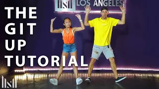 THE GIT UP Dance Choreography Tutorial with Matt Steffanina & Nicole Laeno