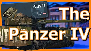 The Panzer IV: Germany's Workhorse of WW2 (War Thunder)