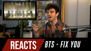 Producer Reacts to BTS - Fix You (Coldplay Cover)