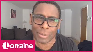 David Harewood On Destigmatizing Mental Illness and Helping Parents in Lockdown | Lorraine