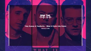 Toby Romeo & YouNotUs - What It Feels Like (SineTwo X LSDJ Remix)