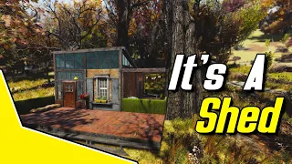 Fancy Tiny Camp | Fallout 76 Camp Tutorial.