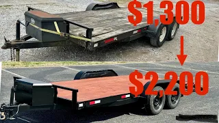 Car Hauler Refurbishment and Flip! Extra Cash