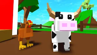 FARM ANIMALS in Roblox Brookhaven 🏡RP