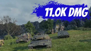 Rinoceronte - 10 Kills 11.0K Damage - Kharkov