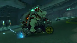 (( Trailer Game Desenho )) - Wii U Mario Kart 8 Neo Bowser City Course Trailer 720p