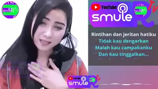 Terhanyut Dalam Kemesraan - Karaoke duet bareng Tasya