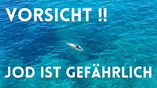 Vorsicht - Jod ist gefährlich !!