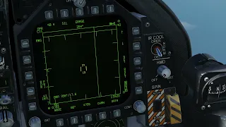 DCS F/A-18C Tutorial 3 - A/A Radar BVR Modes