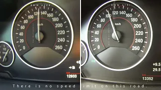 BMW 420d vs BMW 418i | Acceleration Test