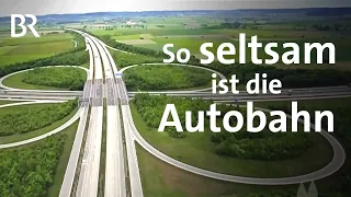 Schnell fahren auf der Autobahn: Mythos und Monotonie | Capriccio | BR