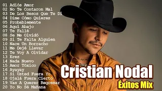 CHRISTIAN NODAL TENDENCIA 2024 ~ LAS MEJORES CANCIONES DE CHRISTIAN NODAL DE TODOS LOS TIEMPOS