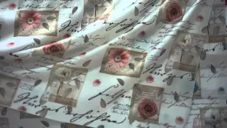Видео: новинка 2016, гардинное полотно Anita из коллекции Виолетта