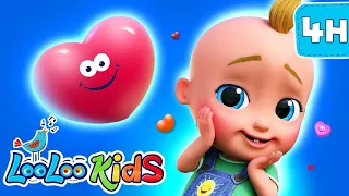 LooLoo Kids Mega Mix: 4-Hour Playlist of Classic Children's Songs