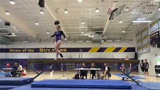 Santana Gymnastics - 2022 - JV