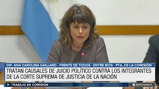 COMISIÓN COMPLETA: 6 de julio de 2023 - JUICIO POLÍTICO - Diputados Argentina
