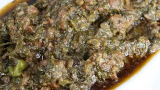 My Delicious Spinach Stew - African Food Recipe