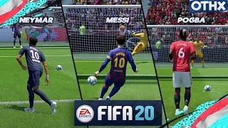 FIFA 20 | ALL Realistic Signature Penalty Styles w/ Neymar, Pogba, Messi, more!!| @Onnethox