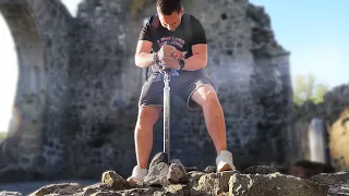 I tried pulling the Master Sword in real life.