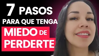 7 TRUCOS PARA QUE TU HOMBRE TENGA MIEDO DE PERDERTE 😌🤫