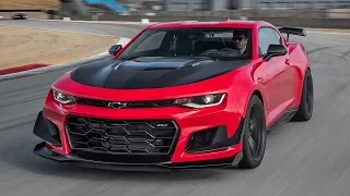 2018 Chevrolet Camaro ZL1 1LE Hot Lap! - 2017 Best Driver's Car Contender