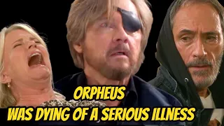 Orpheus was about to die. Shocked by his final revenge. Days of our lives Spoilers 10/2022