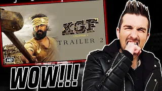 FIRST TIME watching KGF Trailer 2 | Hindi | Yash | Srinidhi | 21st Dec 2018 (REACTION!!!)