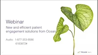 Webinar: Patient engagement solutions from Ocean for PS Suite