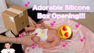 Adorable Full Body Silicone Girl Box Opening! | Kelli Maple