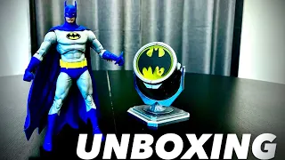 Mcfarlane DC Multiverse Knightfall Batman Unboxing !!!