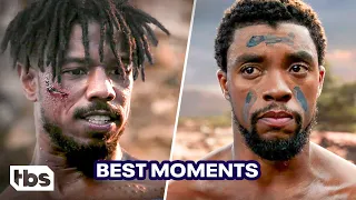 The Best Moments in Black Panther (Mashup) | TBS