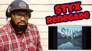 Styx - Renegade | REACTION