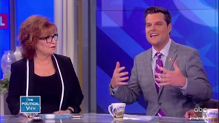 Rep. Matt Gaetz Says Trump Should Pardon Roger Stone | The View