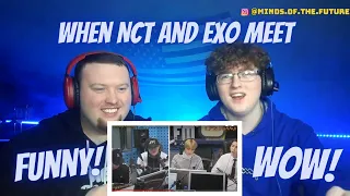 "When NCT and EXO meets (Ft. SuperM)" | Reaction!!