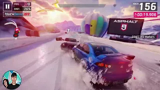 Asphalt 9 Legends 2023 Gameplay  | San Francisco | Stage 2 & 3 (PC UHD) [4K60FPS]