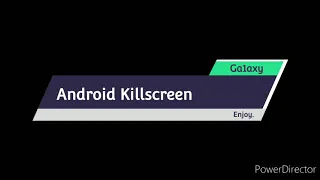 Android killscreen (REALLY RARE)