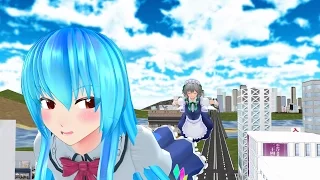 【東方MMD】戦闘種族！ ドタバタワールド5