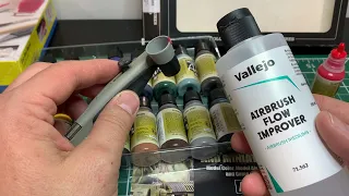 Episode 10 - Introduction to Vallejo Air acrylic paints for airbrushing