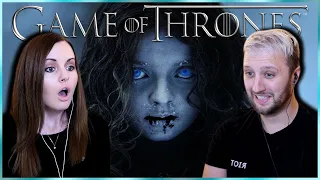 First Time Watching GOT! - Game of Thrones S1 Ep 1 Reaction