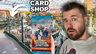I Found A Magic The Gathering Card Shop In The Biggest Mall In Canada!