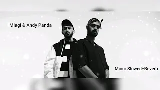Премьера Miyagi & Andy Panda - Minor (Slowed+Reverb)