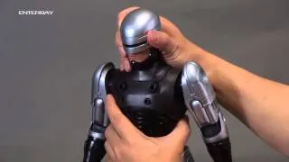 ENTERBAY 1:4 RoboCop 3 demonstration