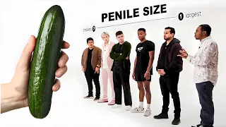 Ranking Men by MEAT SIZE (No Diddy)