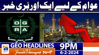 Geo News Headlines 9 PM | 6 February 2024