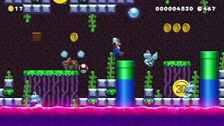 毒々の遺跡　難易度:低 [Poisonous Ruins Easy] by §サイコース}:§ [Cycouse] 🌎World Record! 🍄Super Mario Maker 2 ✹ #cku