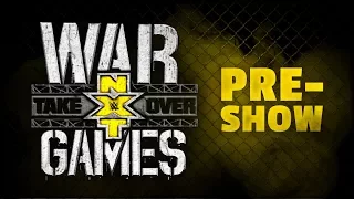 NXT Takeover: WarGames Pre-Show: Nov. 18, 2017