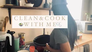 IM BACK! 🫧🧹✨ REALISTIC Clean/Cook With Me (Where I’ve been + About Me)